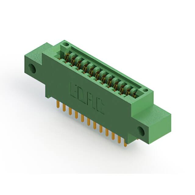 345-024-521-812 EDAC Inc.  Edgeboard Connectors